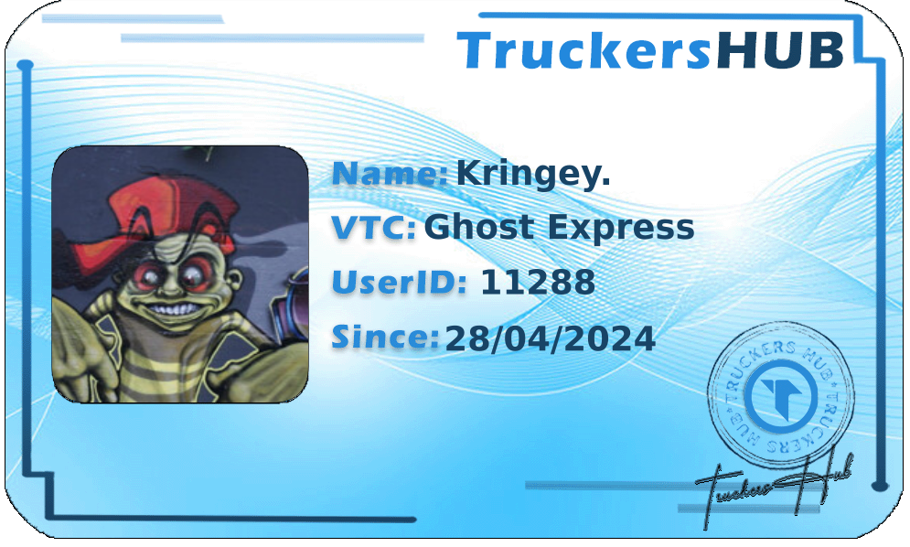 Kringey. License