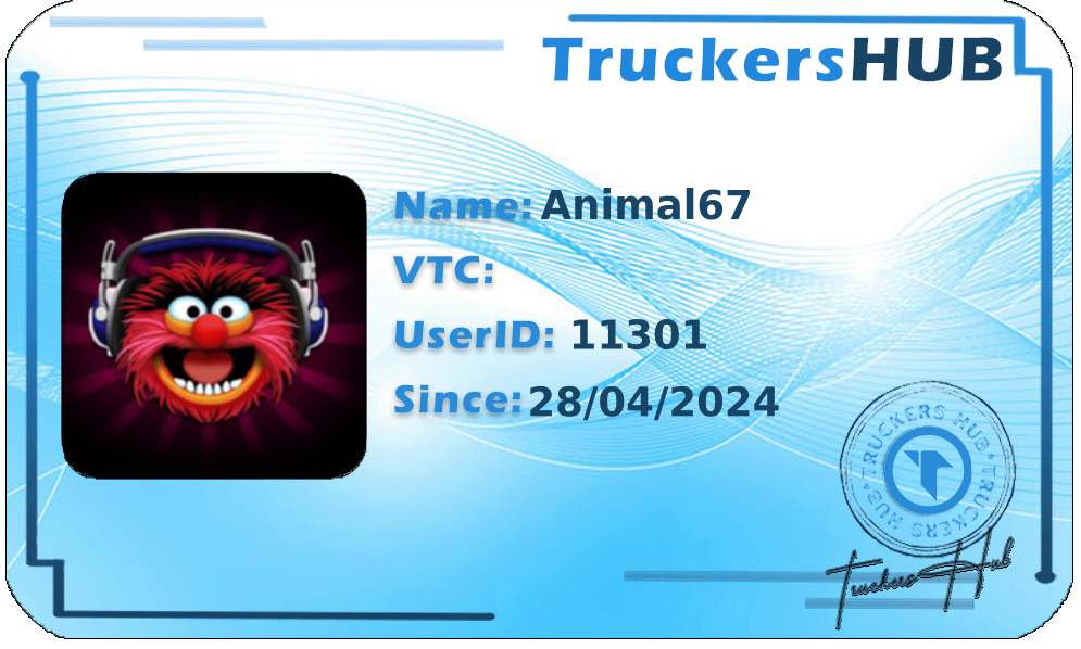 Animal67 License