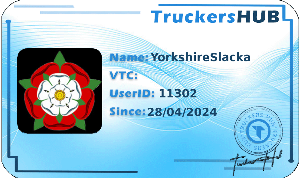 YorkshireSlacka License