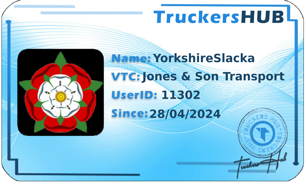 YorkshireSlacka License