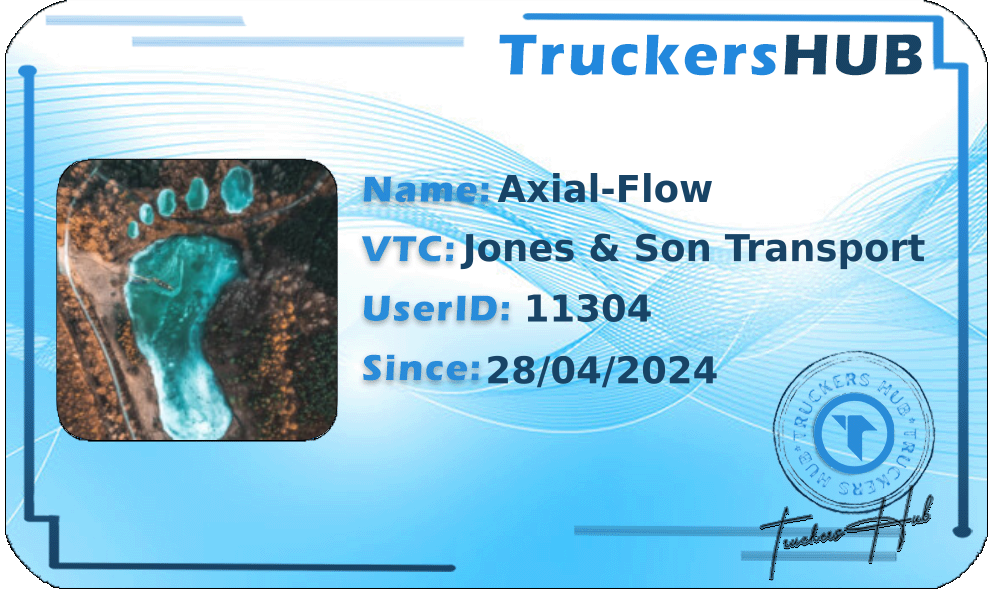 Axial-Flow License