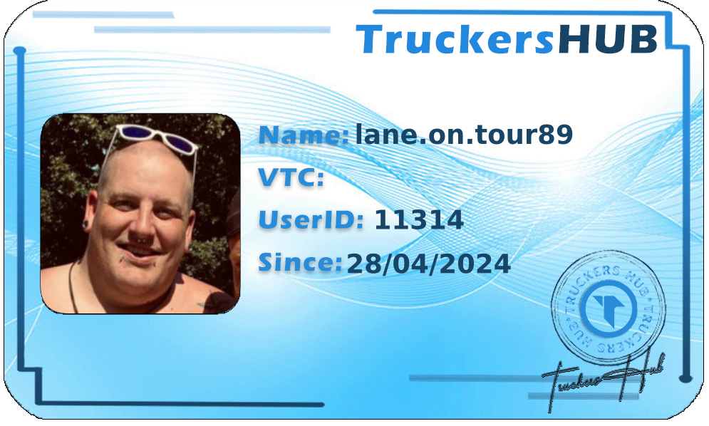 lane.on.tour89 License