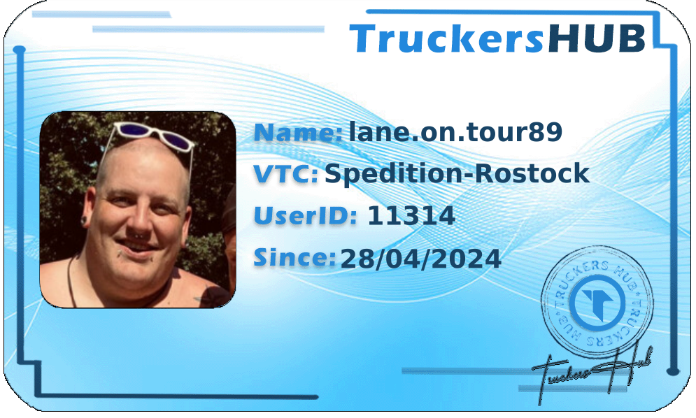 lane.on.tour89 License