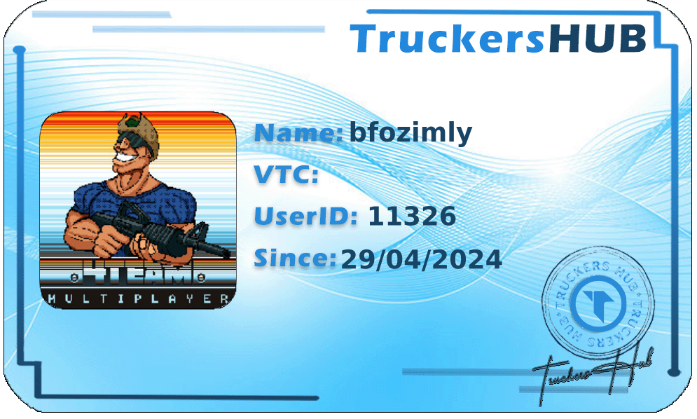 bfozimly License