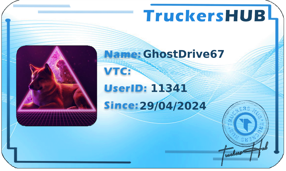 GhostDrive67 License