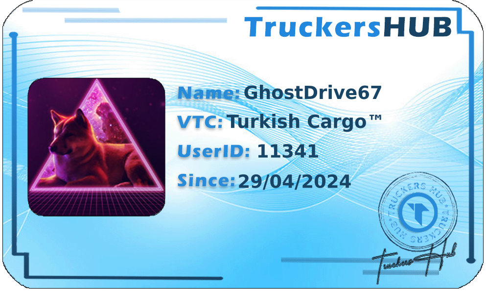 GhostDrive67 License