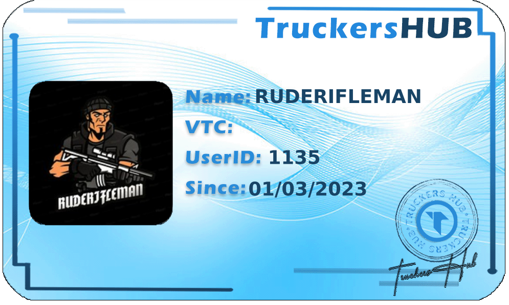 RUDERIFLEMAN License