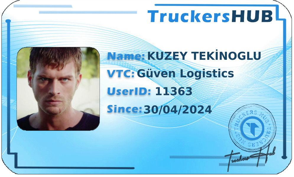 KUZEY TEKİNOGLU License