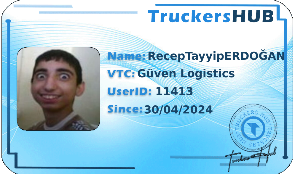 RecepTayyipERDOĞAN License