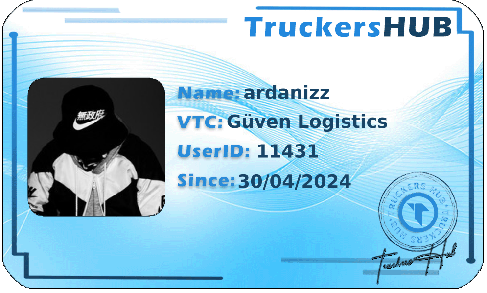 ardanizz License