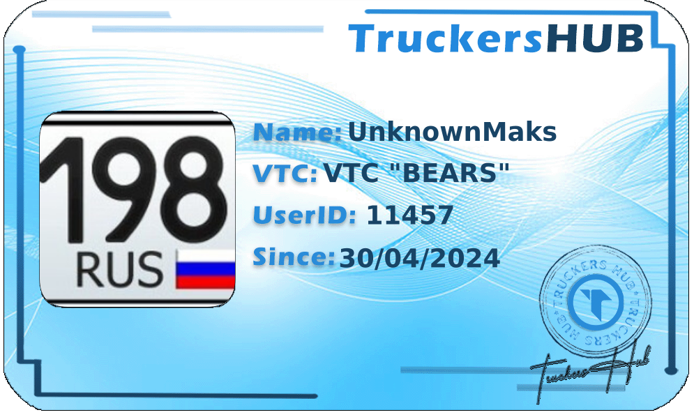 UnknownMaks License