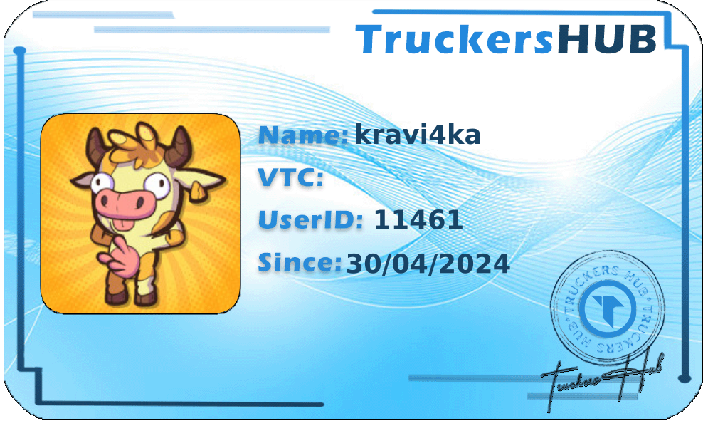 kravi4ka License