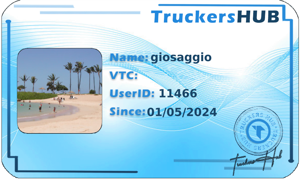 giosaggio License