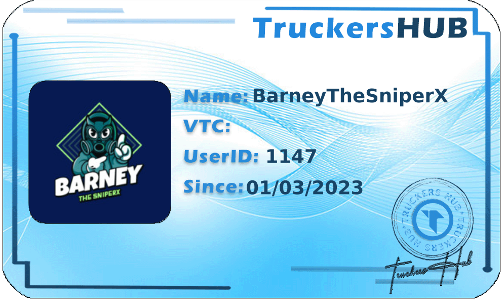 BarneyTheSniperX License