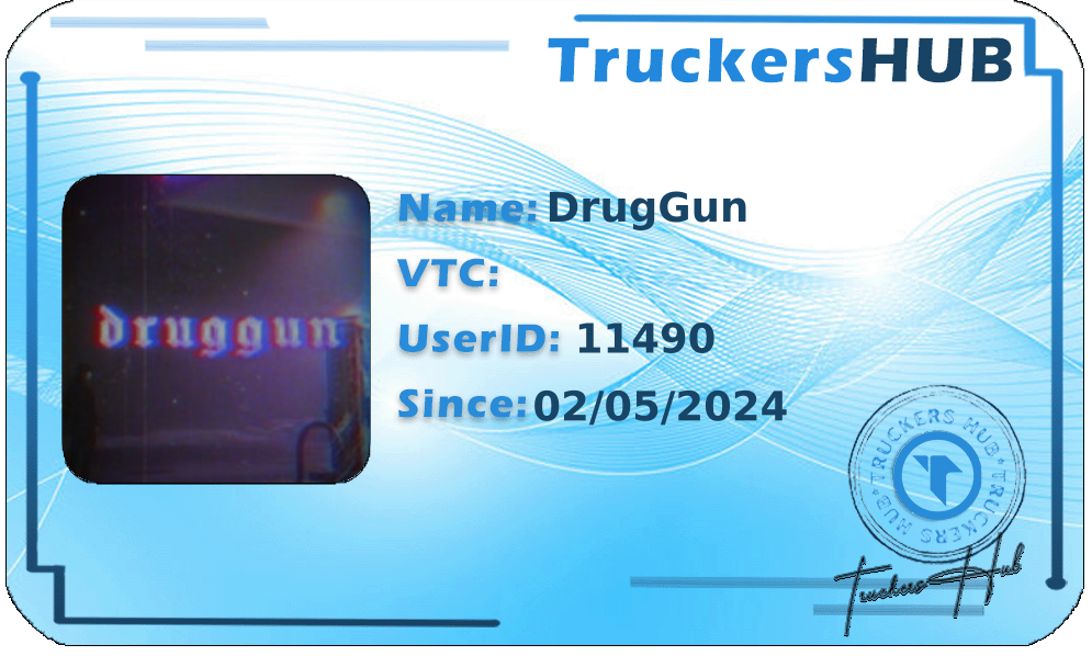 DrugGun License