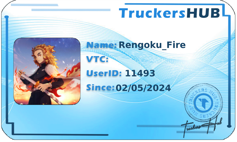 Rengoku_Fire License