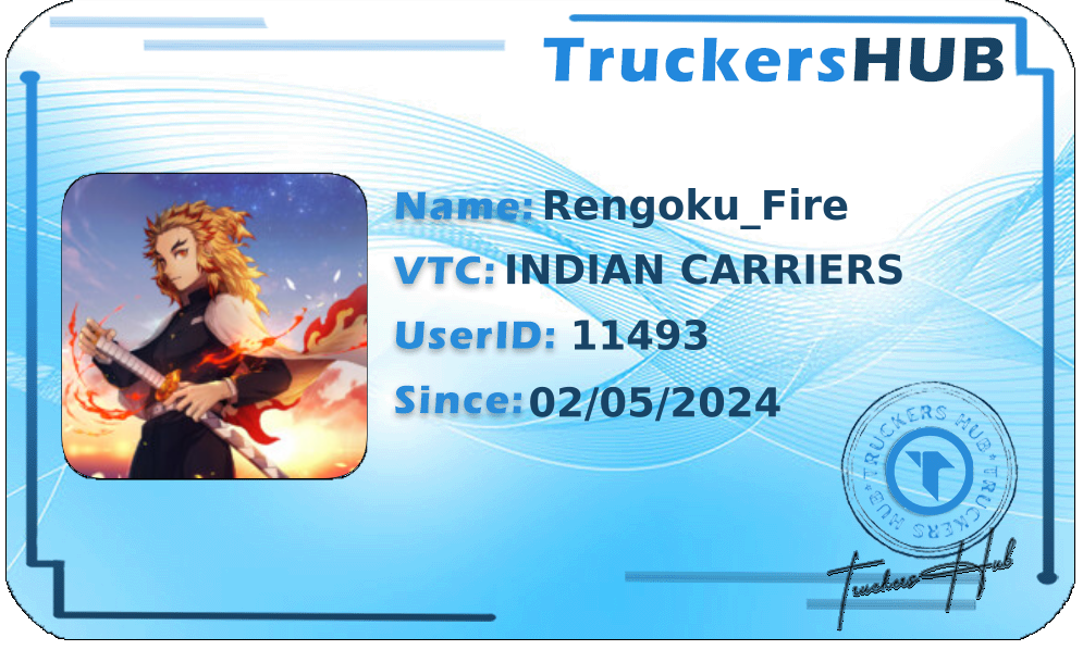 Rengoku_Fire License