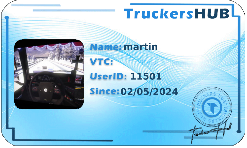 martin License