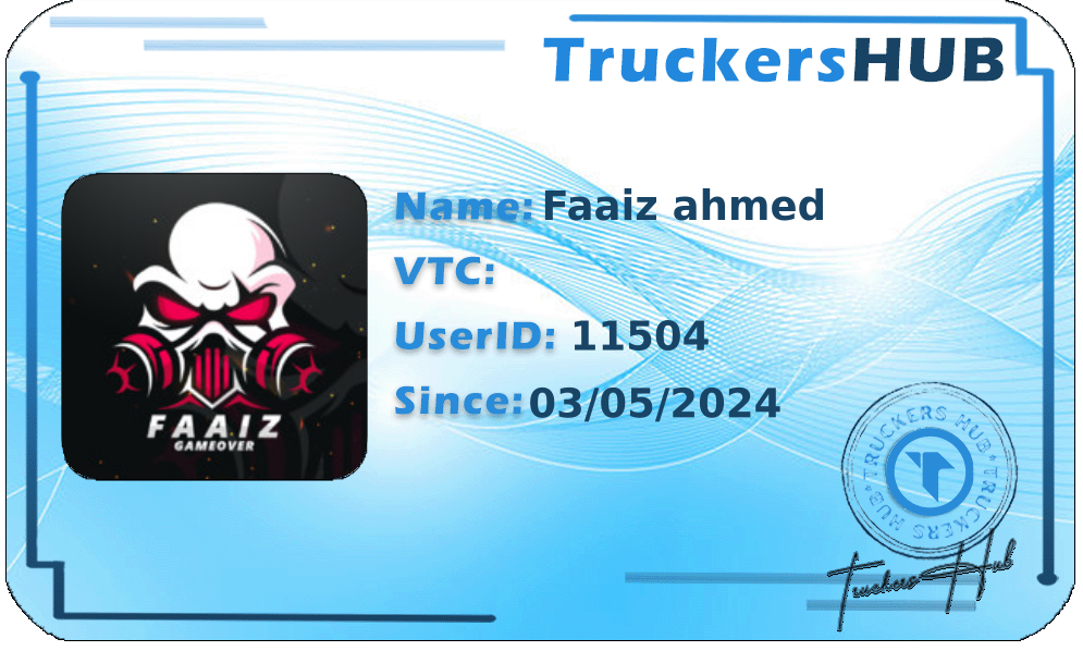 Faaiz ahmed License