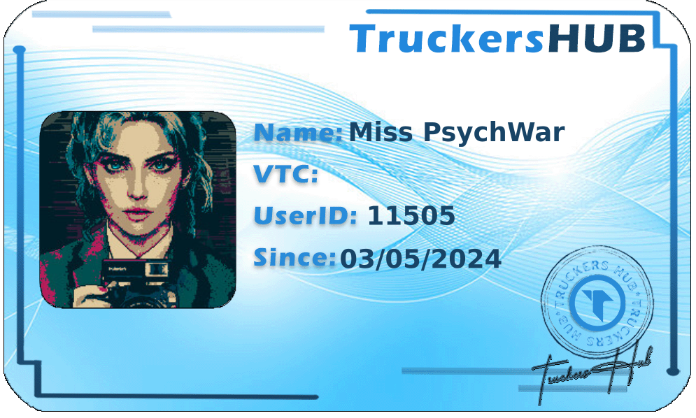 Miss PsychWar License