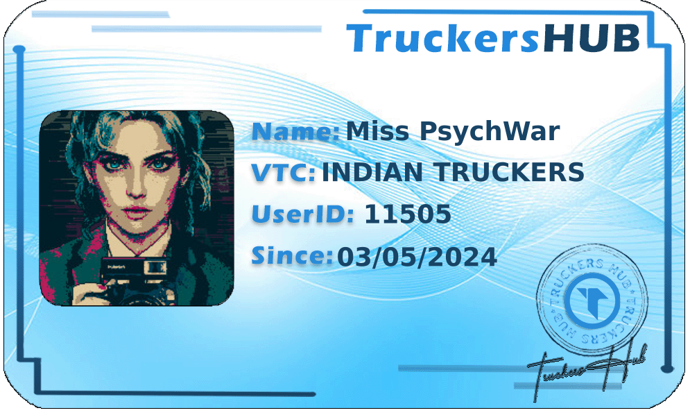 Miss PsychWar License