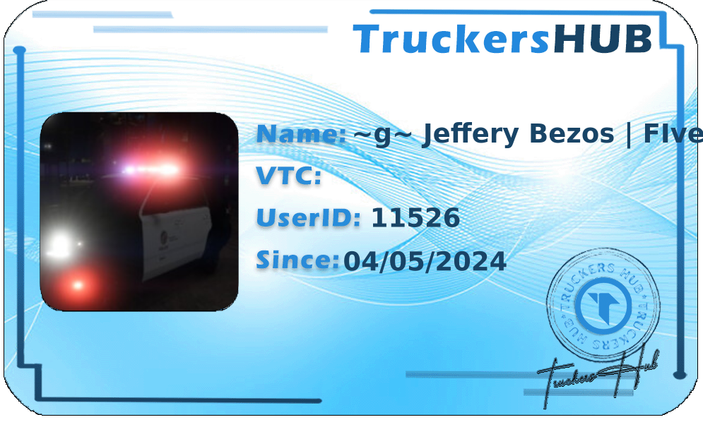 ~g~ Jeffery Bezos | FIveM Lover License