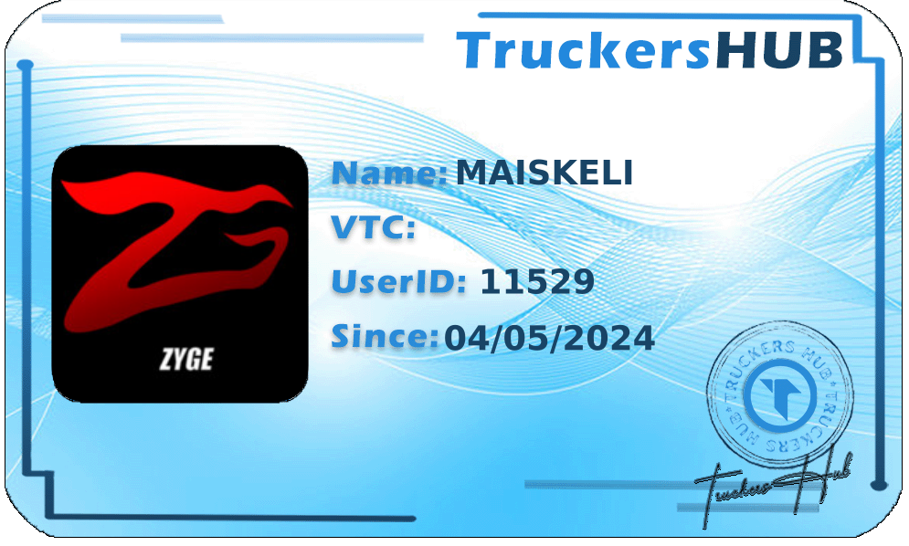 MAISKELI License