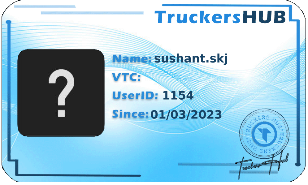 sushant.skj License