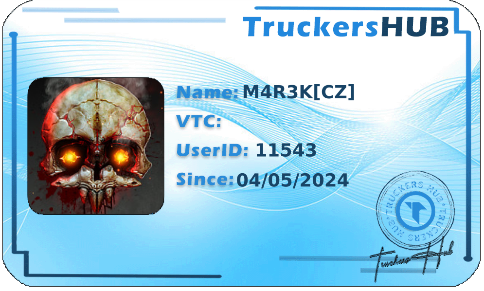 M4R3K[CZ] License