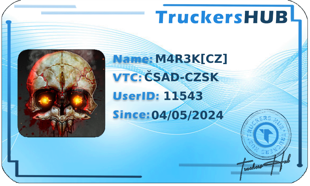 M4R3K[CZ] License