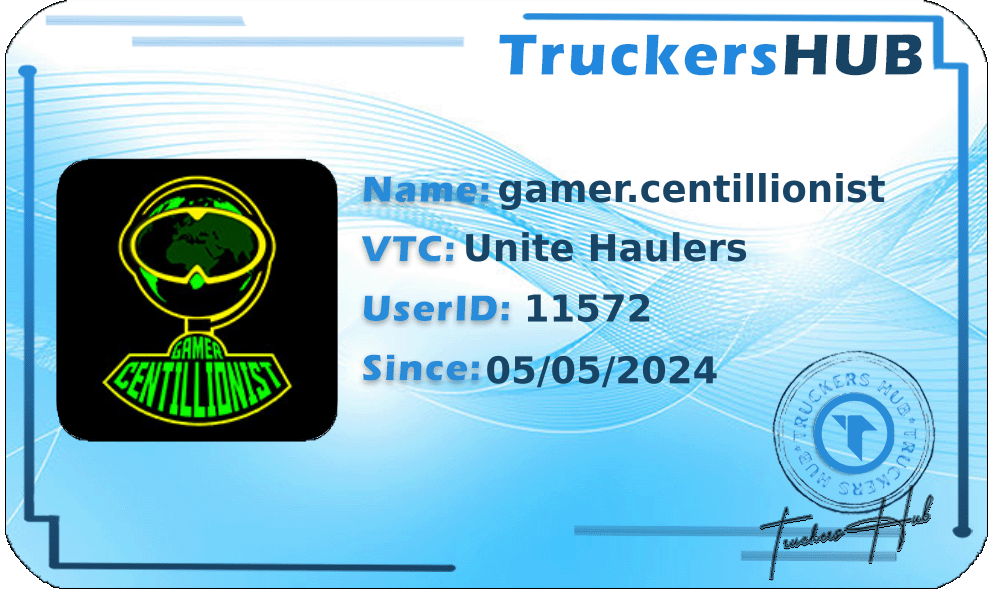 gamer.centillionist License