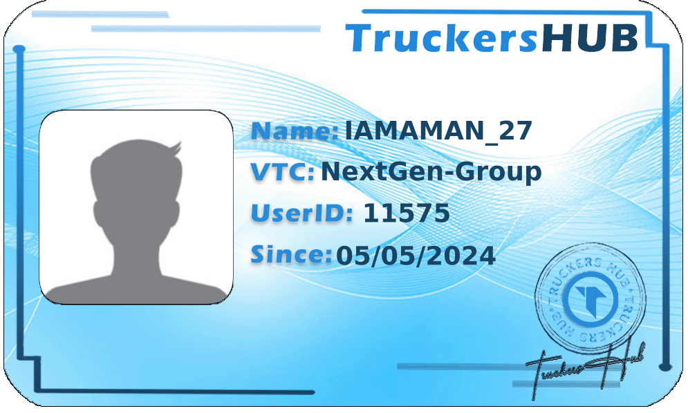 IAMAMAN_27 License