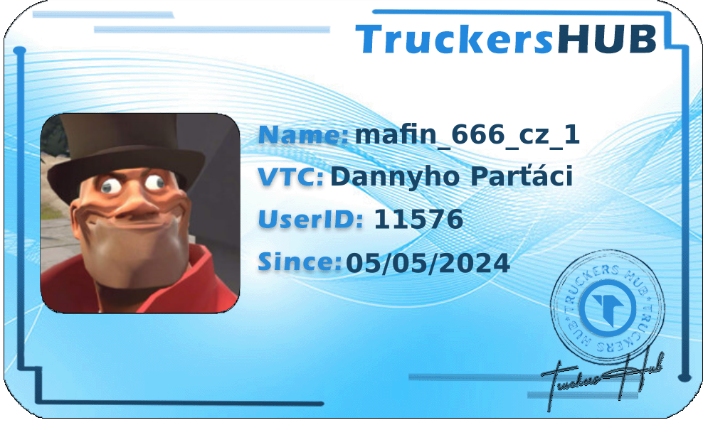 mafin_666_cz_1 License
