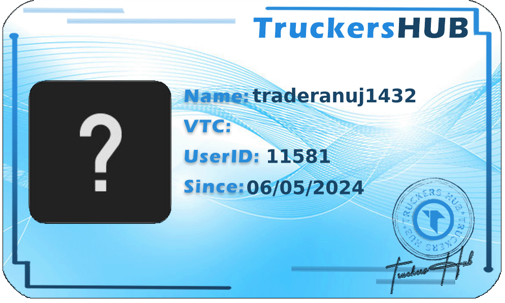 traderanuj1432 License