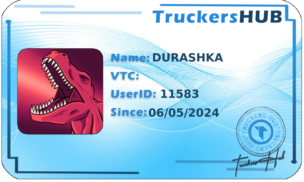 DURASHKA License