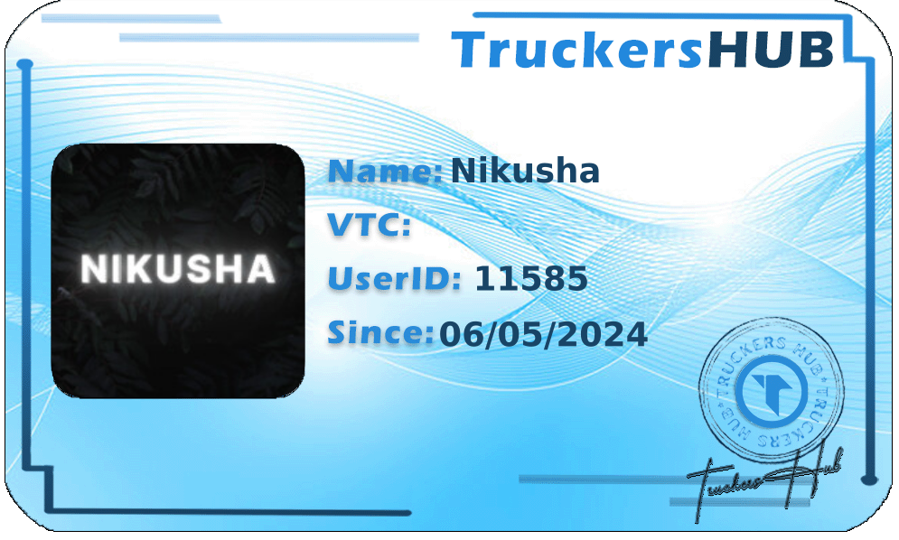 Nikusha License