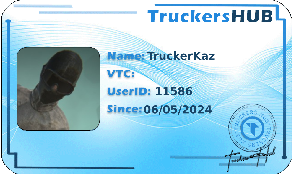 TruckerKaz License