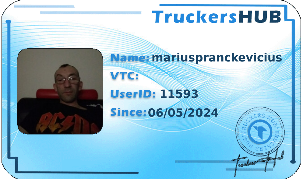 mariuspranckevicius License