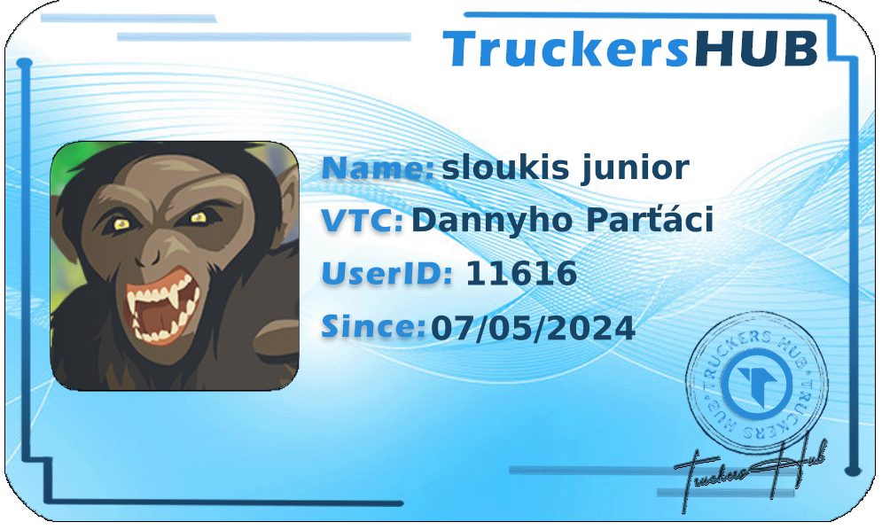 sloukis junior License