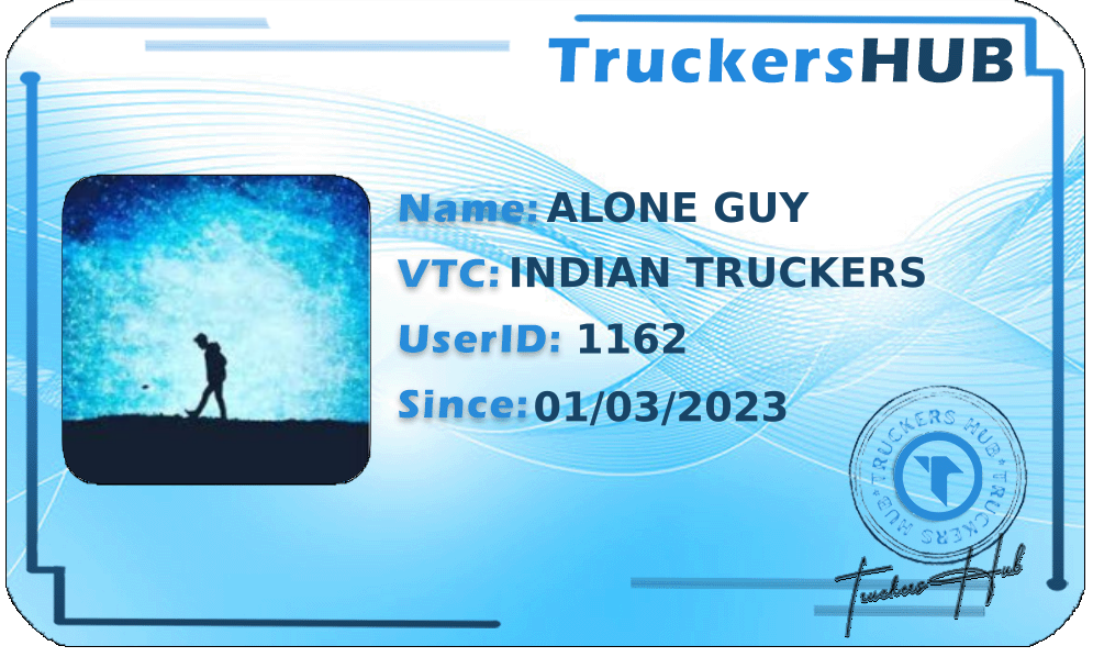 ALONE GUY License