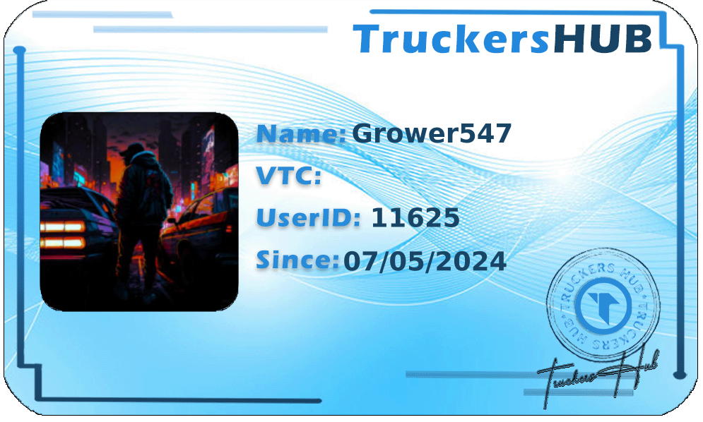 Grower547 License