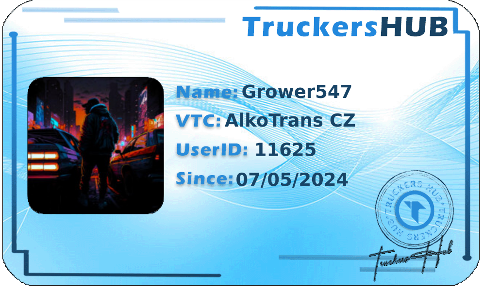 Grower547 License