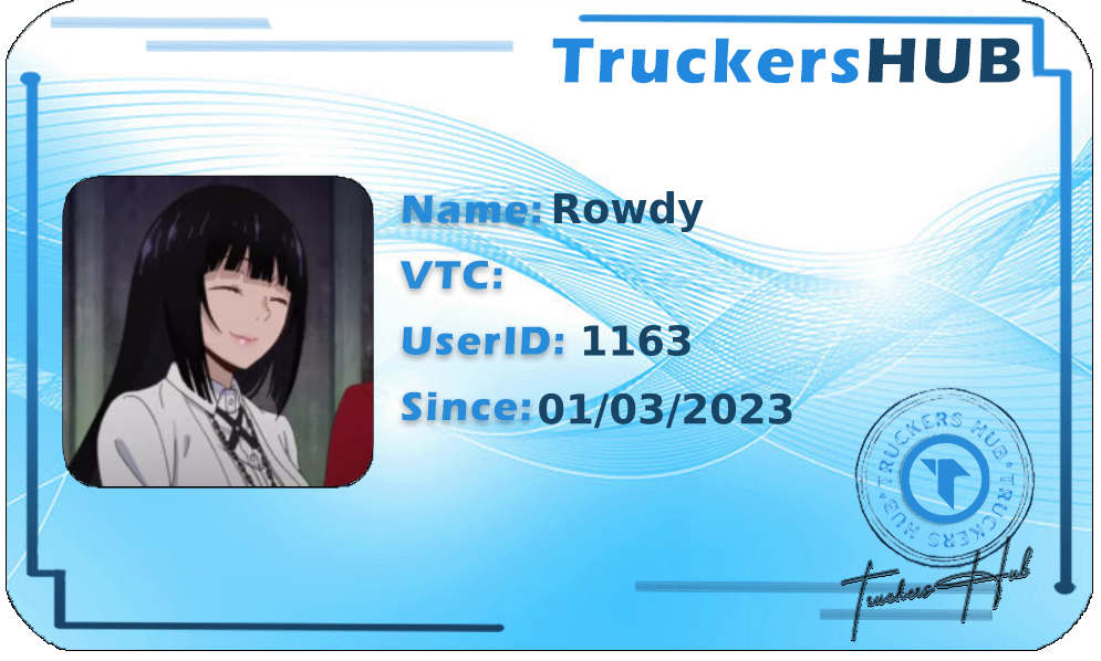 Rowdy License