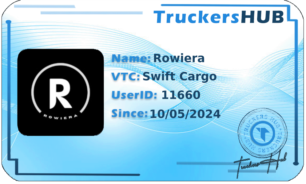 Rowiera License