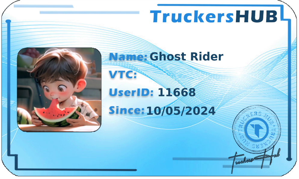 Ghost Rider License