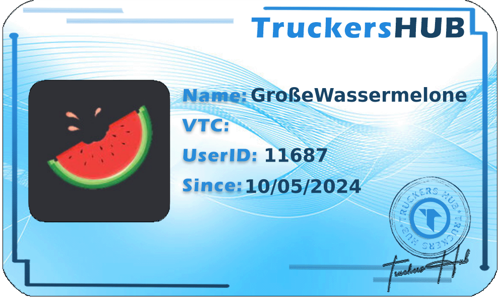 GroßeWassermelone License