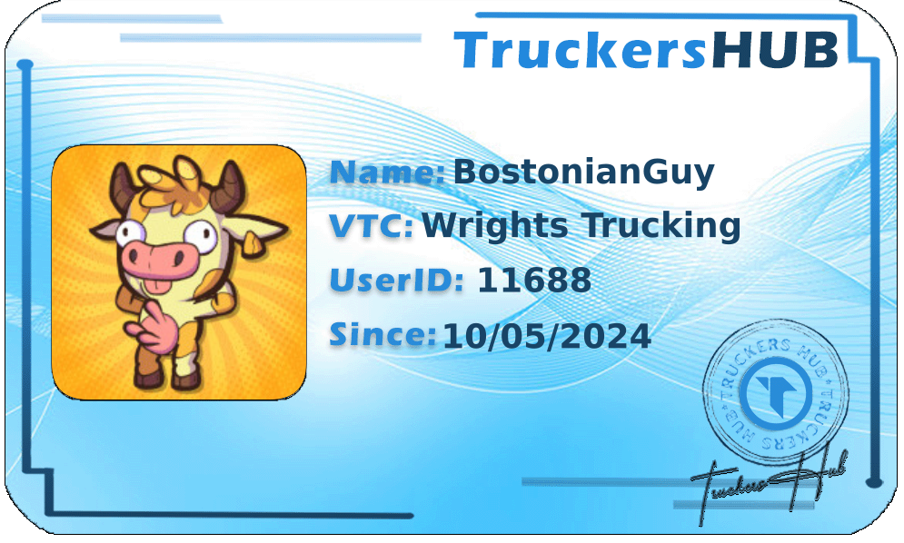 BostonianGuy License