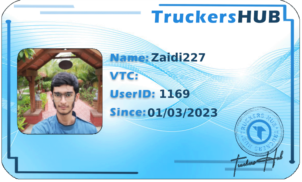 Zaidi227 License