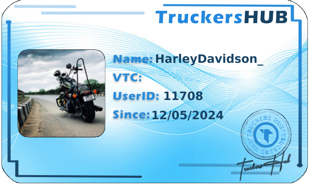 HarleyDavidson_ License