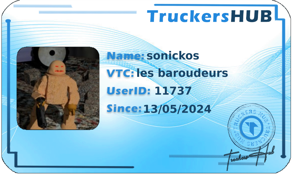 sonickos License